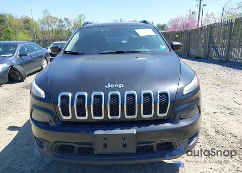 2015 Jeep Cherokee Sport from USA, damaged, VIN 1C4PJMAB7FW647648